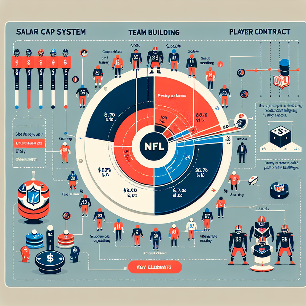 A breakdown of the salary cap system and how it affects team building and player contracts in the NFL